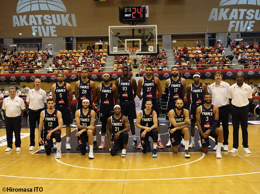France (World ranking: 7th place)
